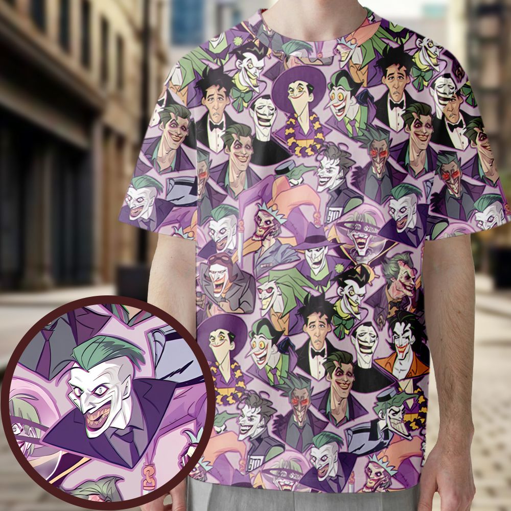 All-Over Print Unisex T-Shirt - 5EEKCNBW -  - 1