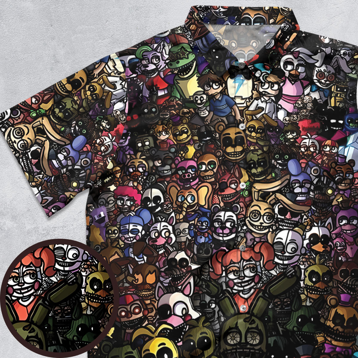 Short Sleeve Button Shirt - BXRVWK9P