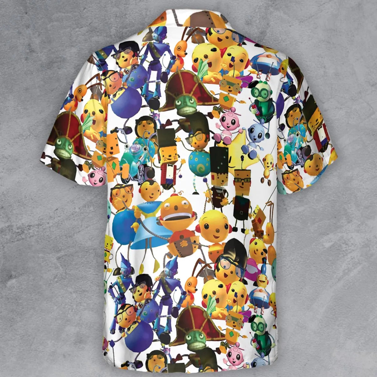Short Sleeve Button Shirt - GMGFVDHA