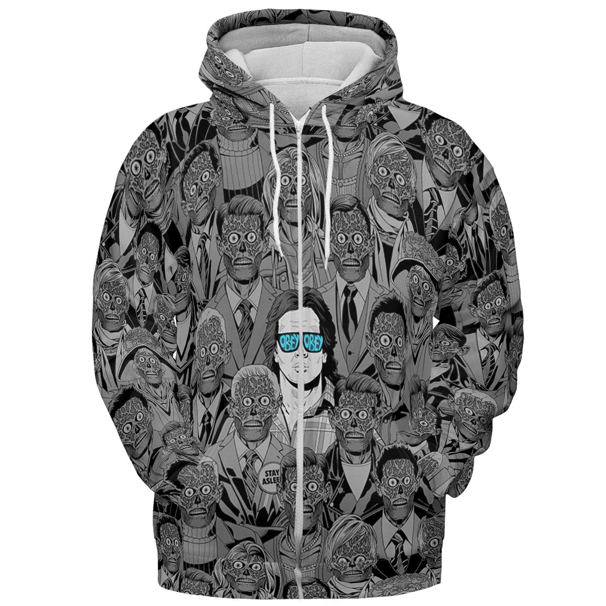 Full Print Hoodie - YHQDT65C