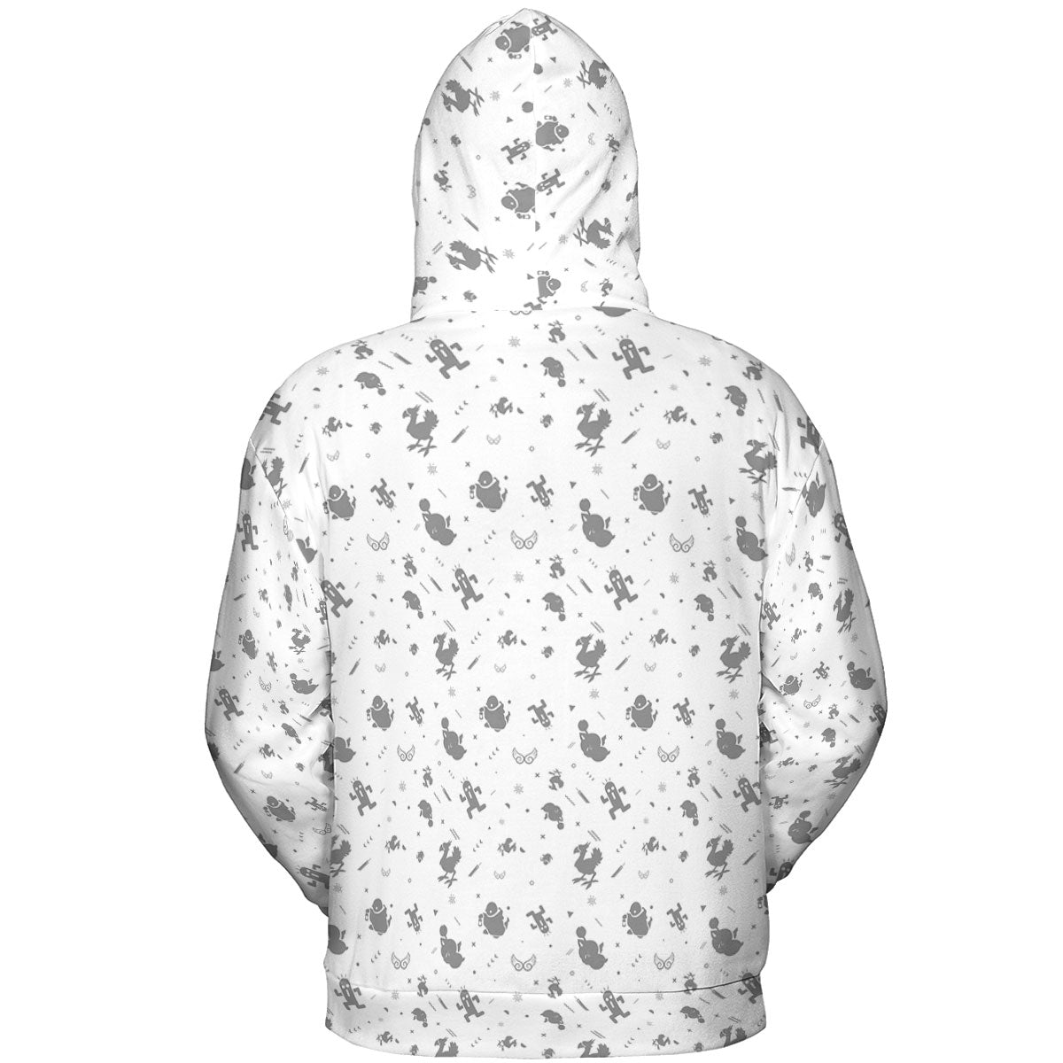 Full Print Hoodie - M3VF2J8S
