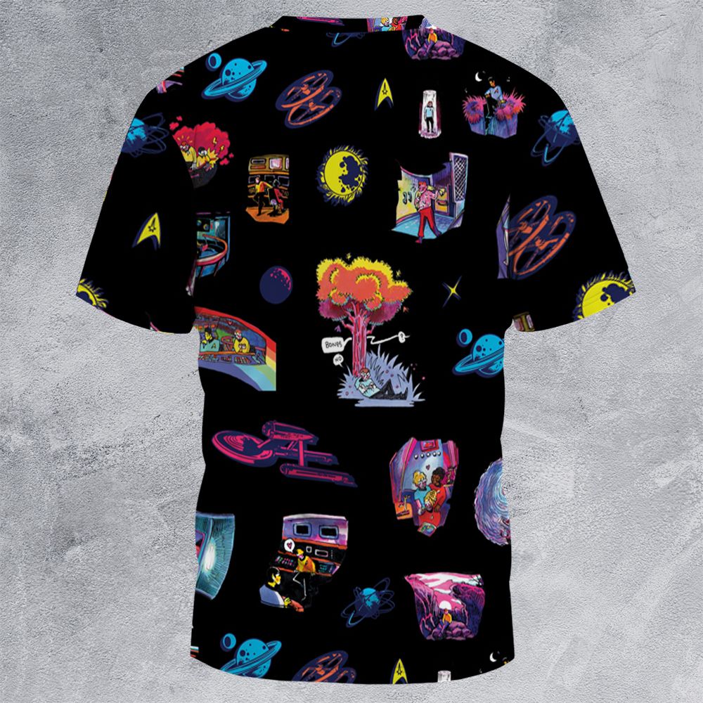 All-Over Print Unisex T-Shirt - RDLBYCFF -  - 4