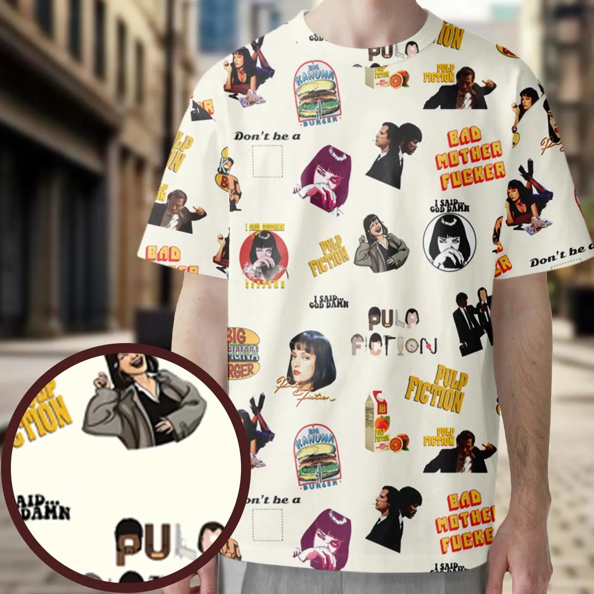Full Print T-shirt - WK17FR8Q