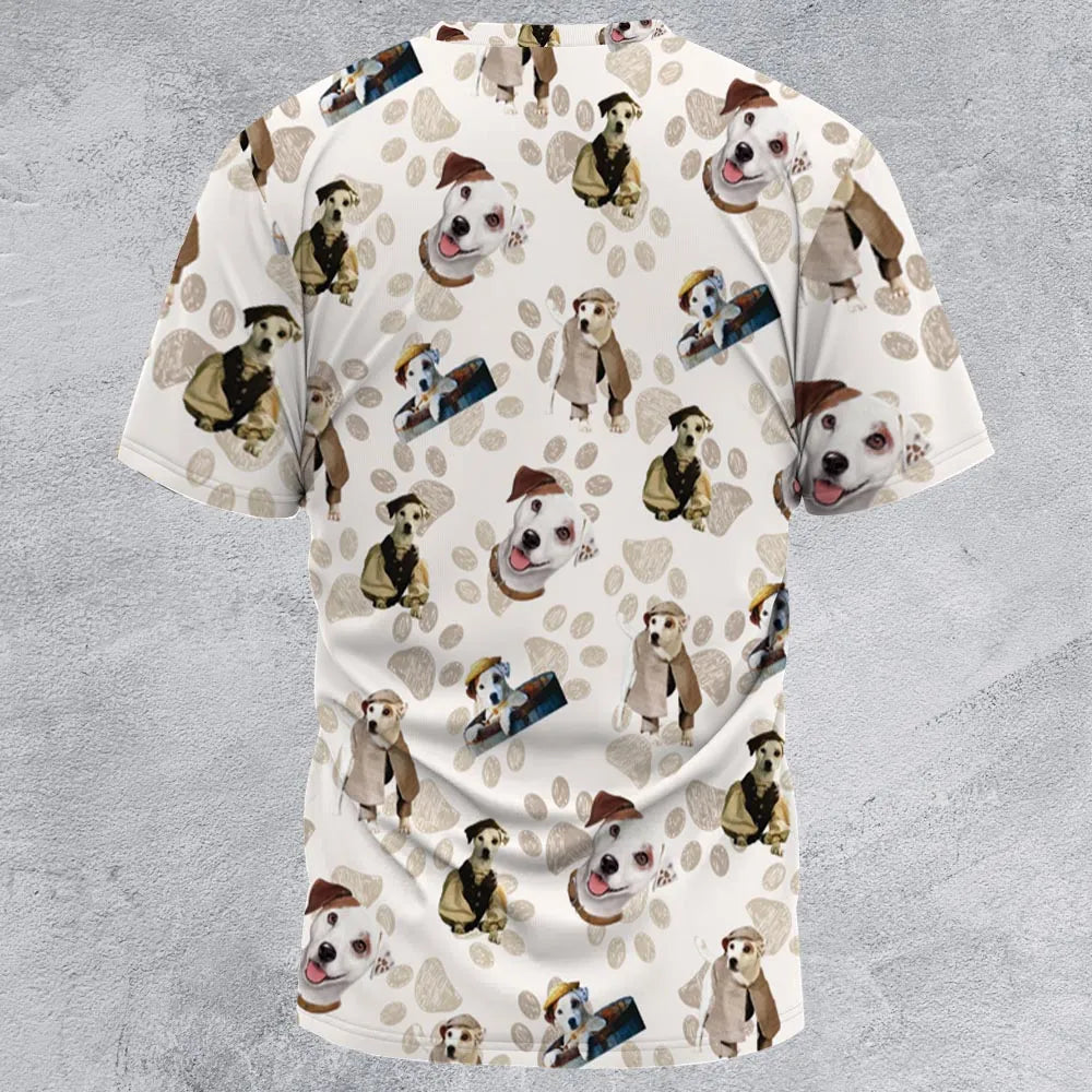 Full Print T-Shirt - AJ86NPMY