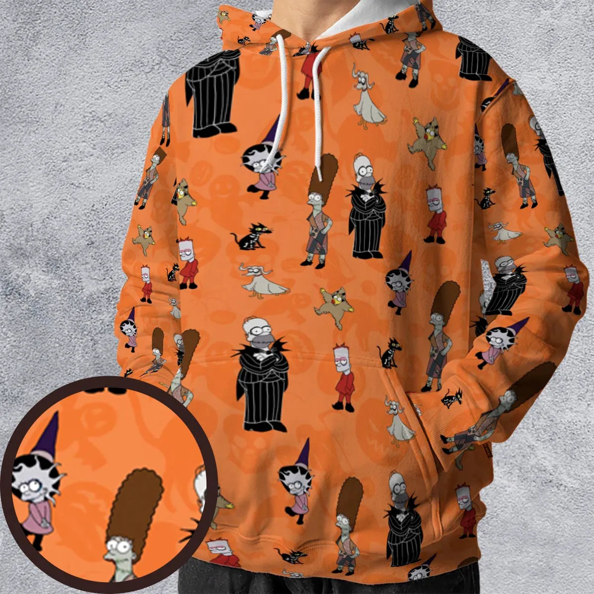 Full Print Hoodie - MHS8NB4J