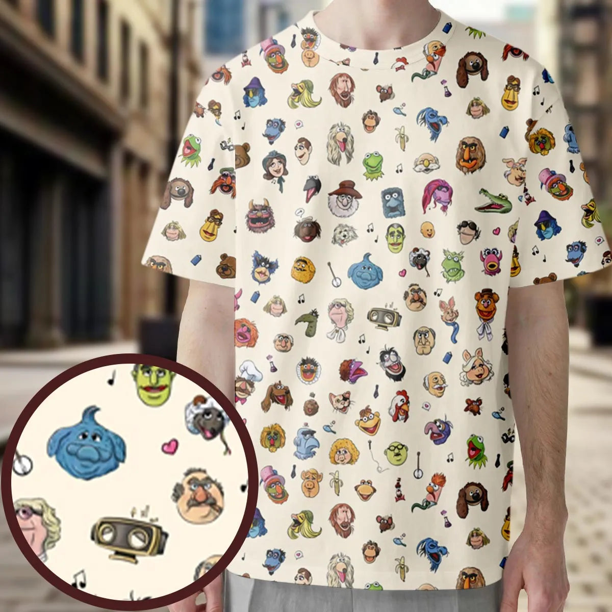 Full Print T-Shirt - 1QWKUEDL