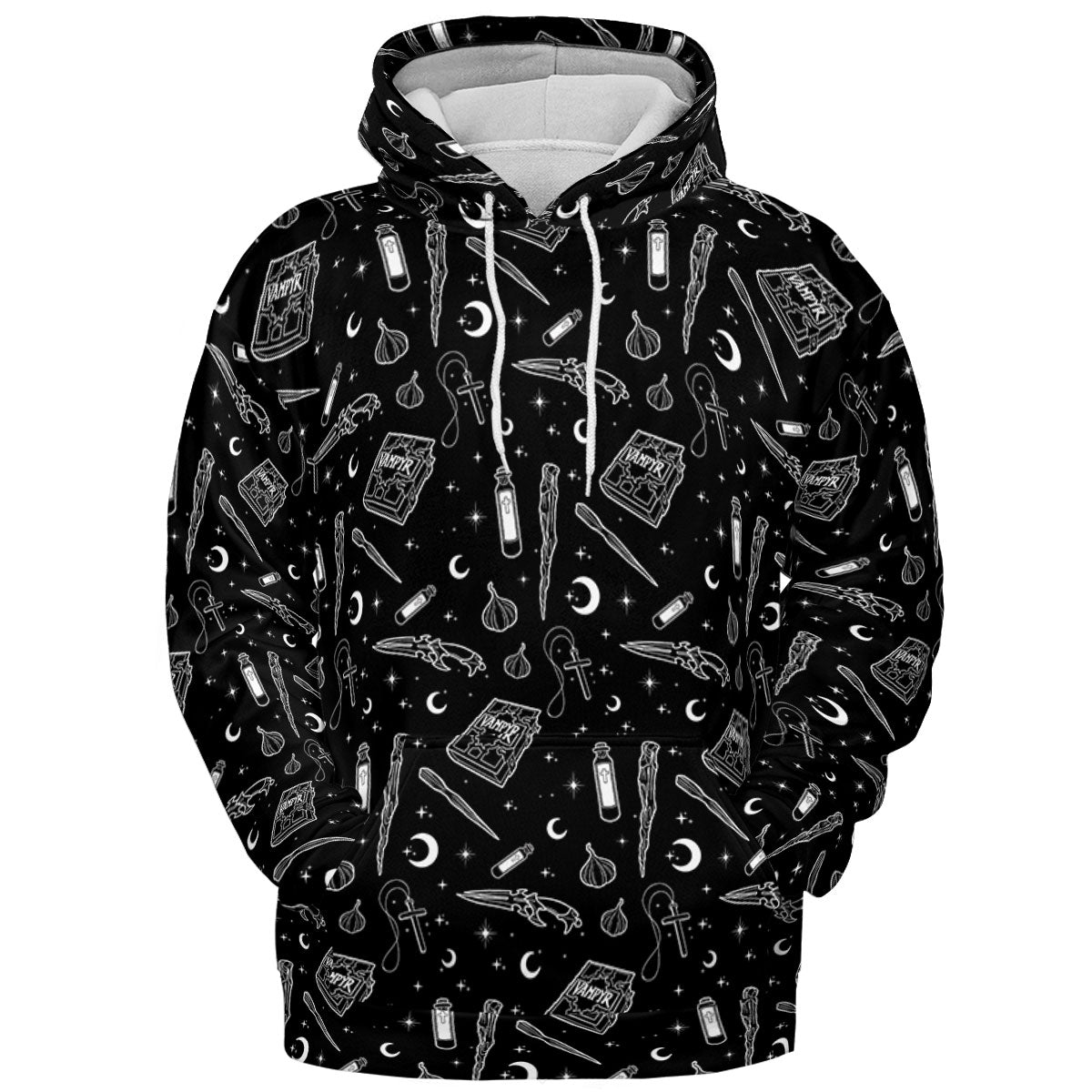 Full Print Hoodie - JG3DUQZL