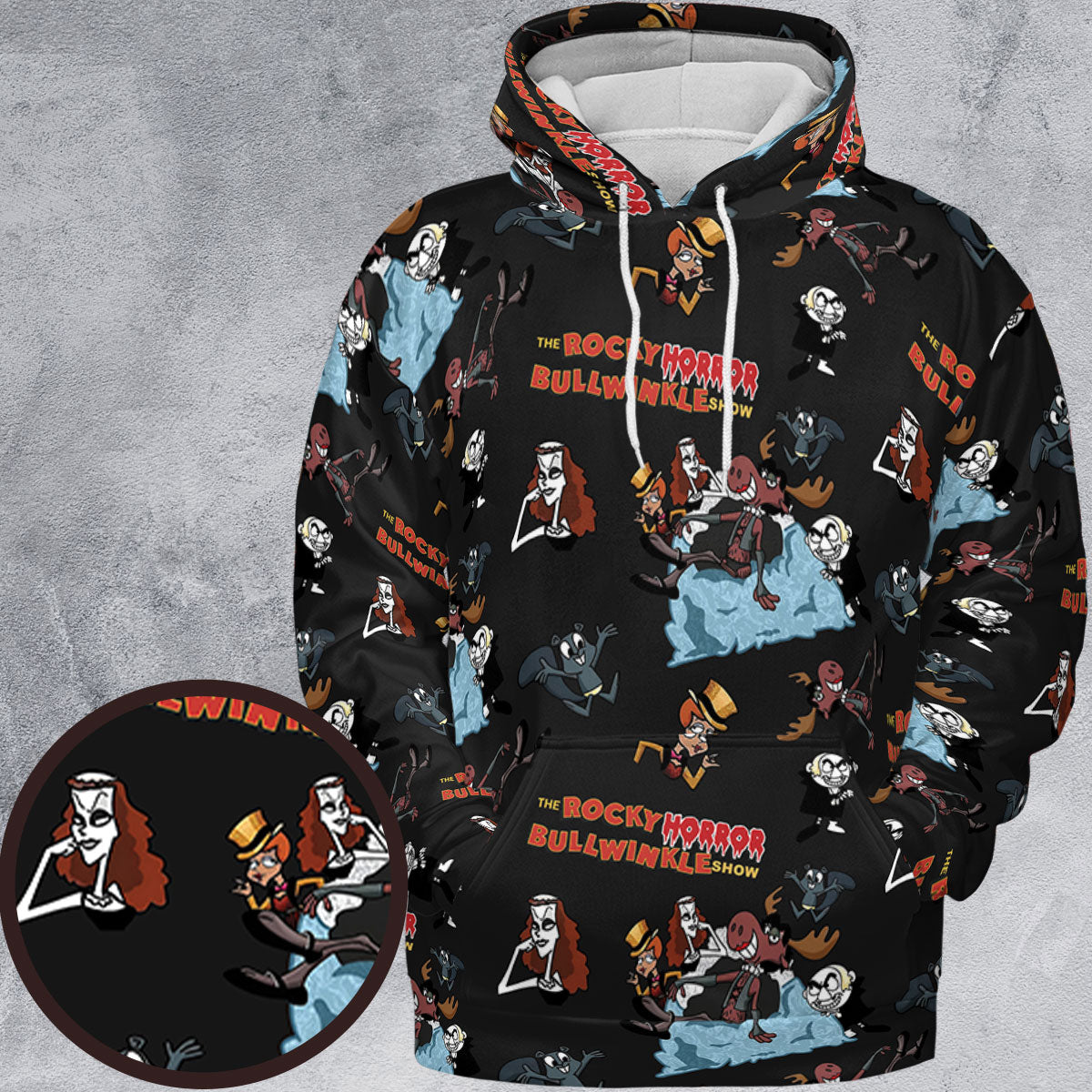 Full Print Hoodie - DDVPN42C