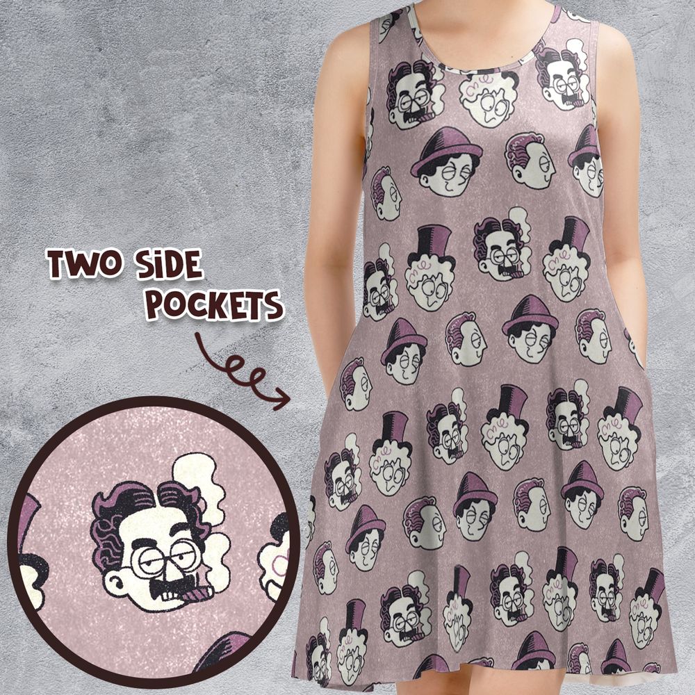 Sleeveless Dress - X3ETV4WH -  - 1