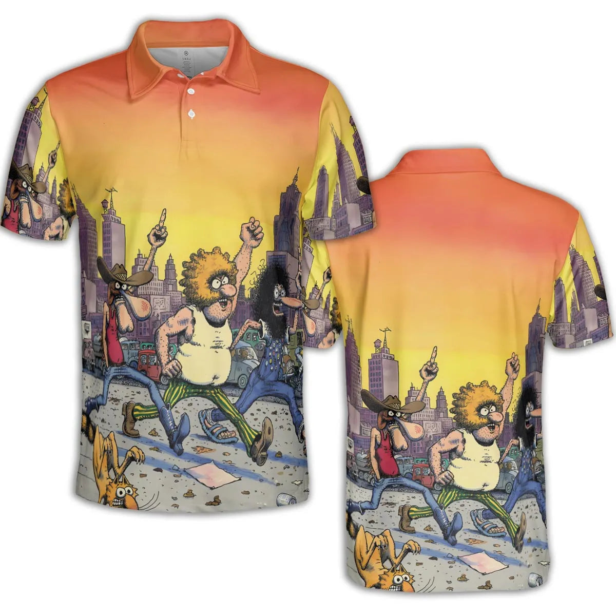 Unisex Polo Shirt - 4SVXT7QS