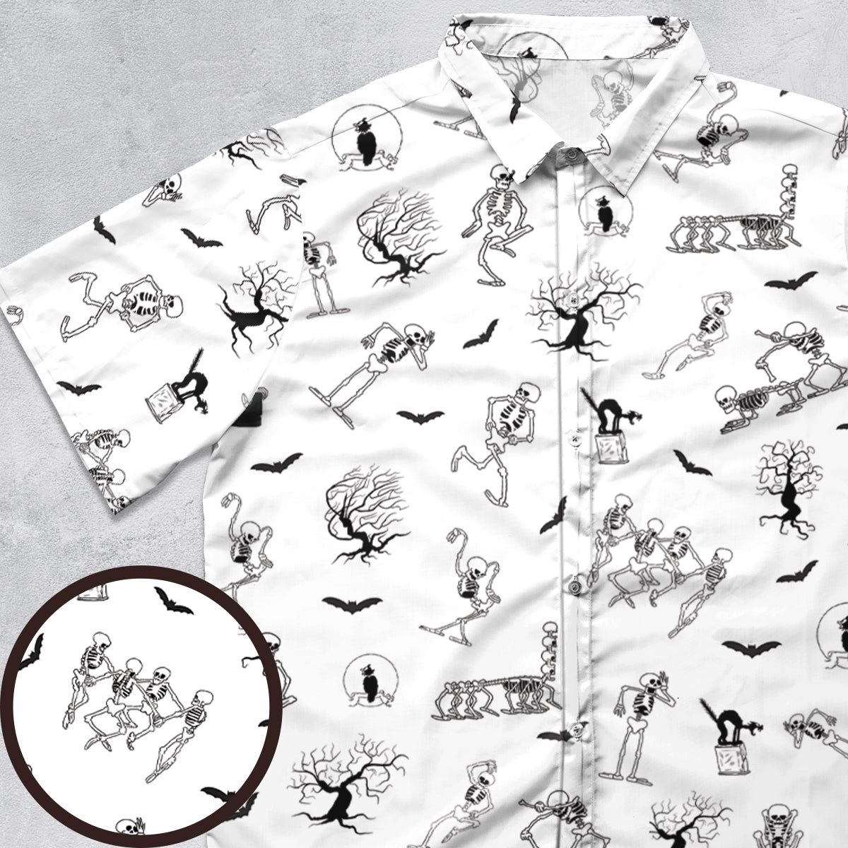 Short Sleeve Button Shirt - A78JR51D