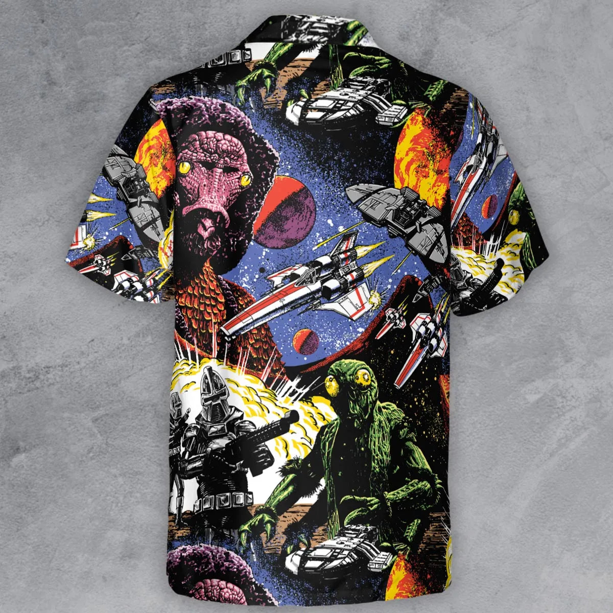 Short Sleeve Button Shirt - QX7NANGH