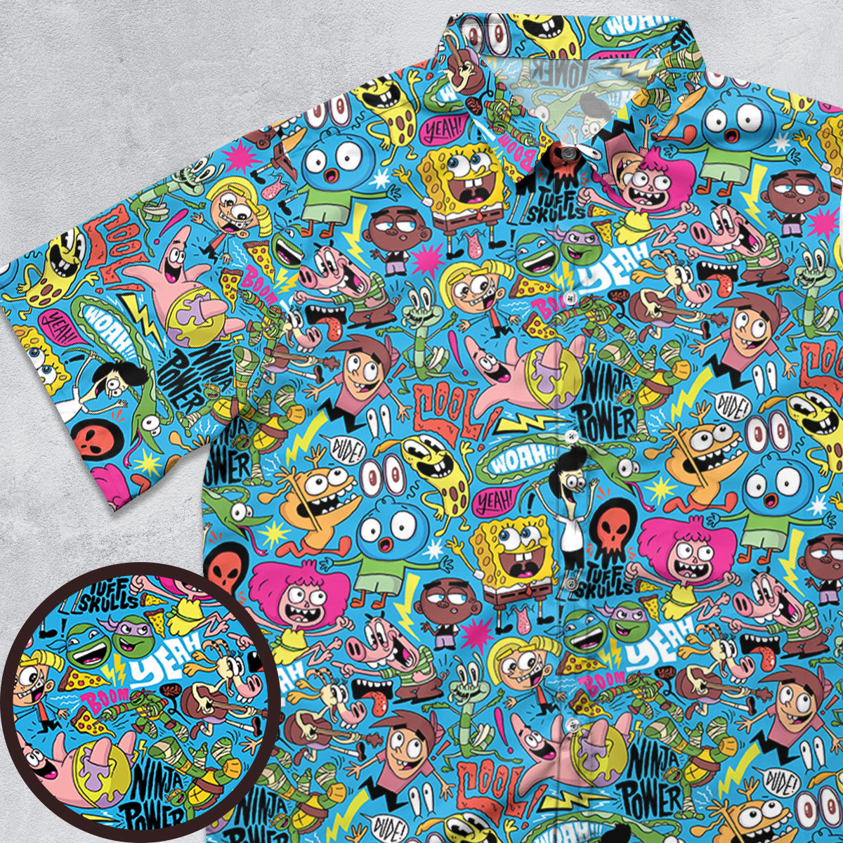 Short Sleeve Button Shirt - WNXCT3Y7