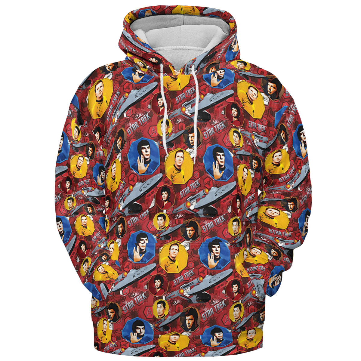Full Print Hoodie - JYRX7X7B