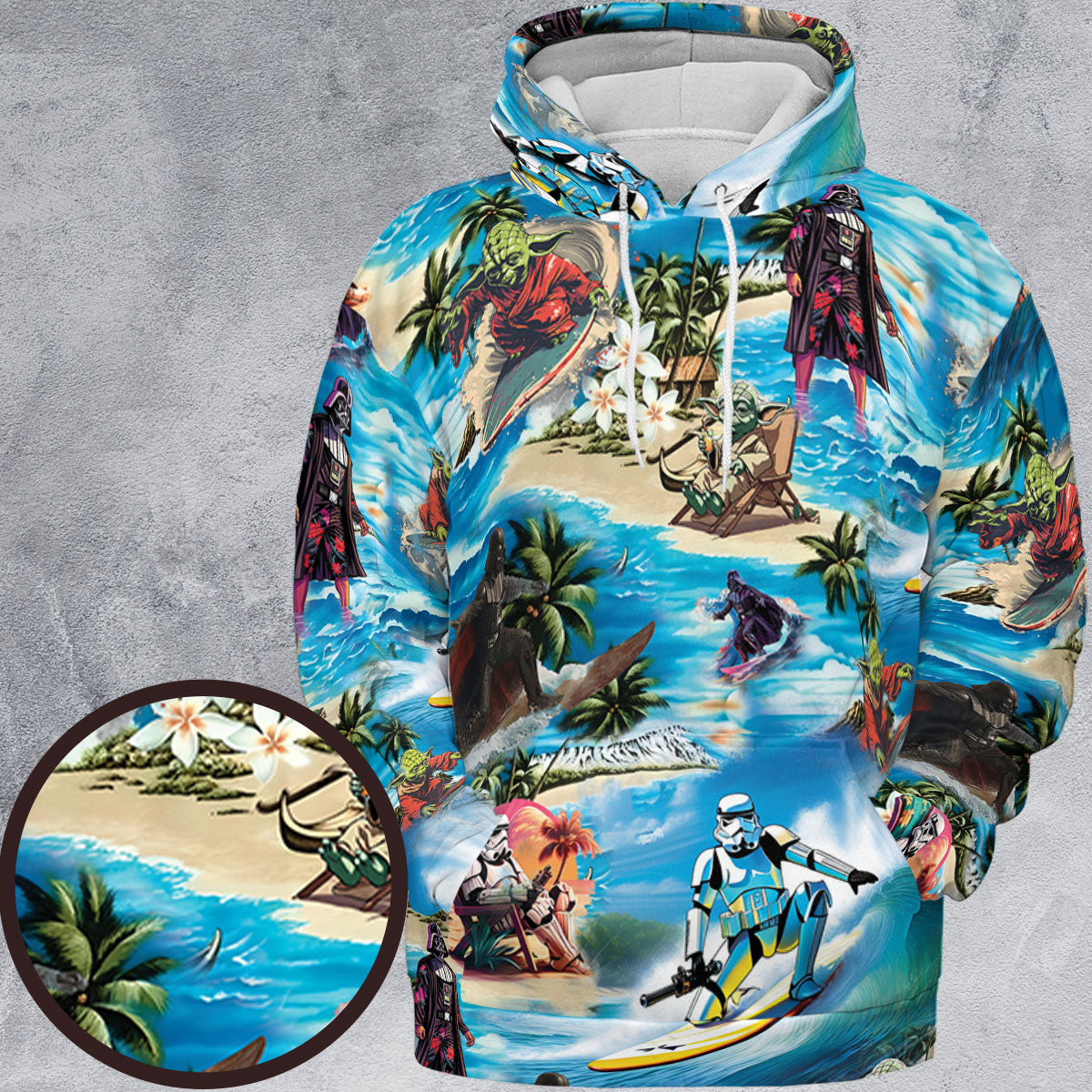Full Print Hoodie - 1FHULEL2