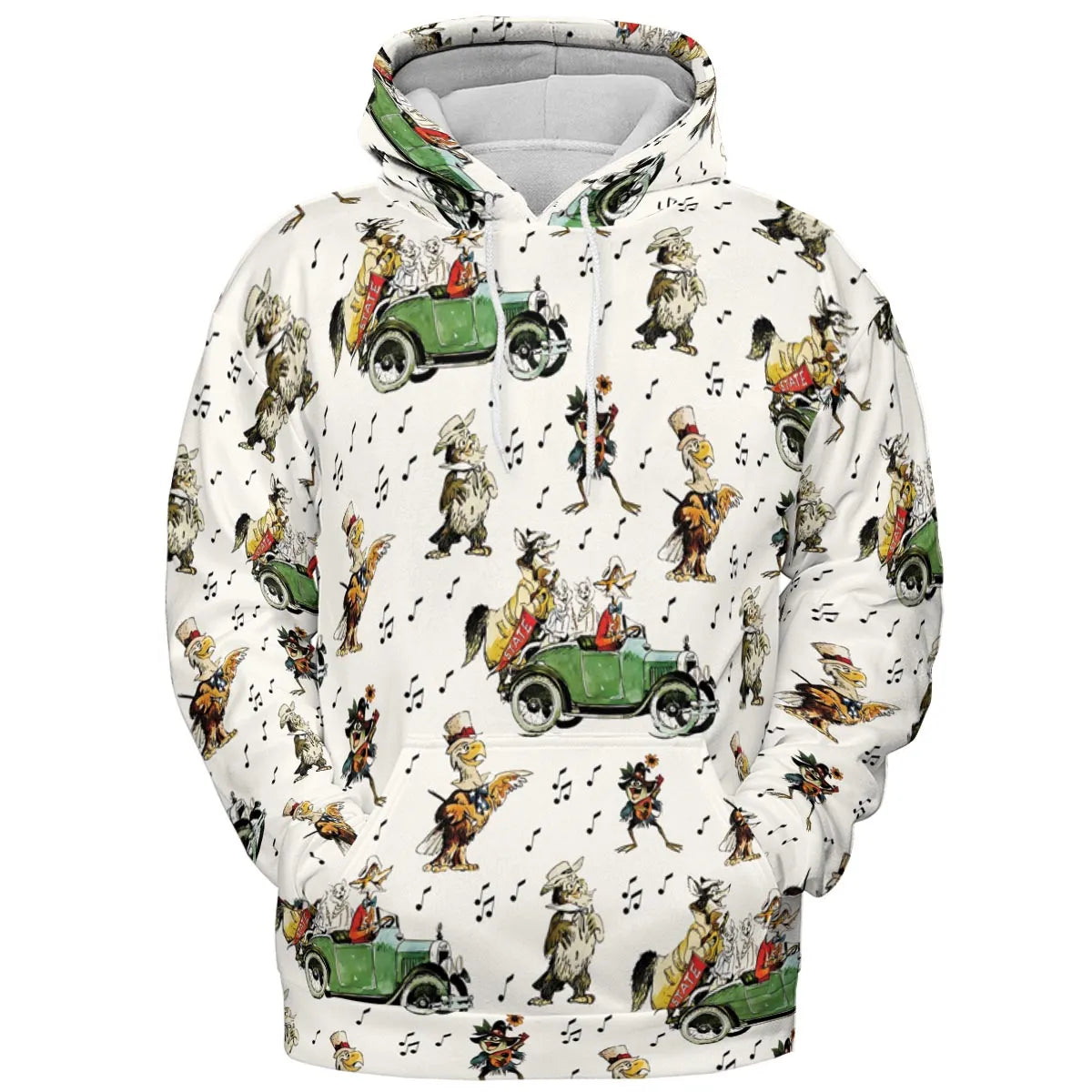 Full Print Hoodie - UEMEM1L9
