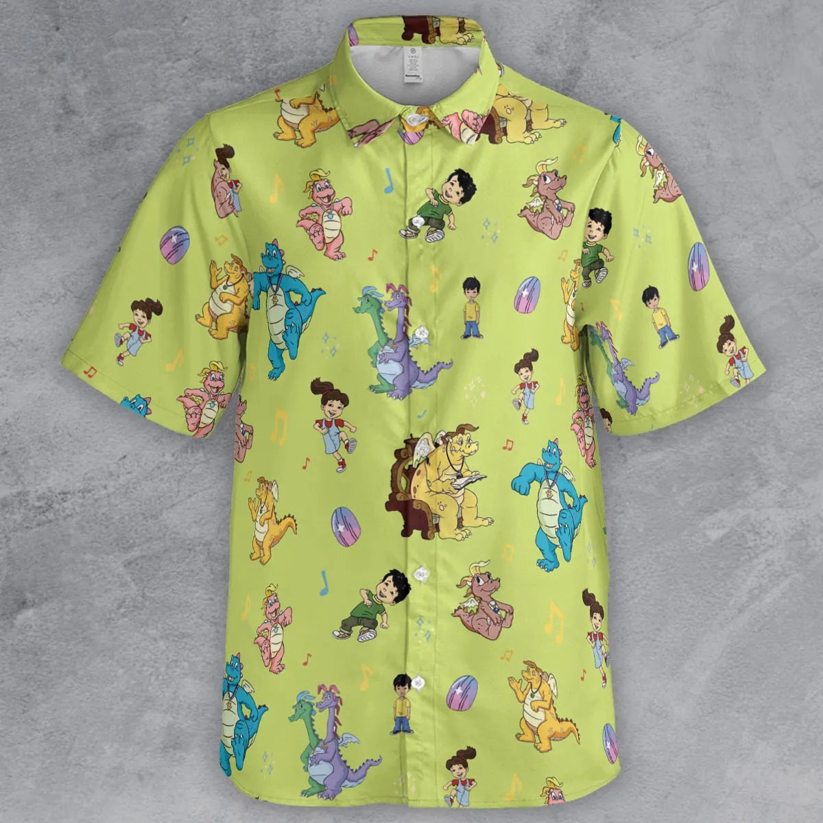 Short Sleeve Button Shirt - HEK185AQ