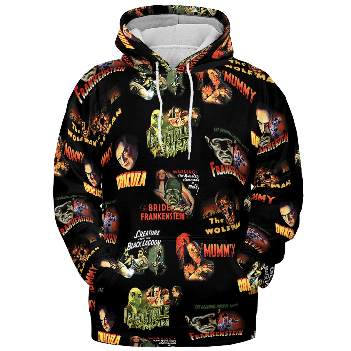Full Print Hoodie - VHPUMJXQ