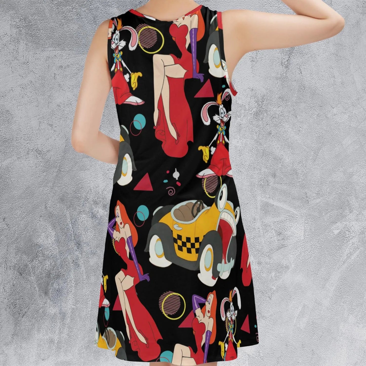 Casual Sleeveless Dress - 9X5JMWWS