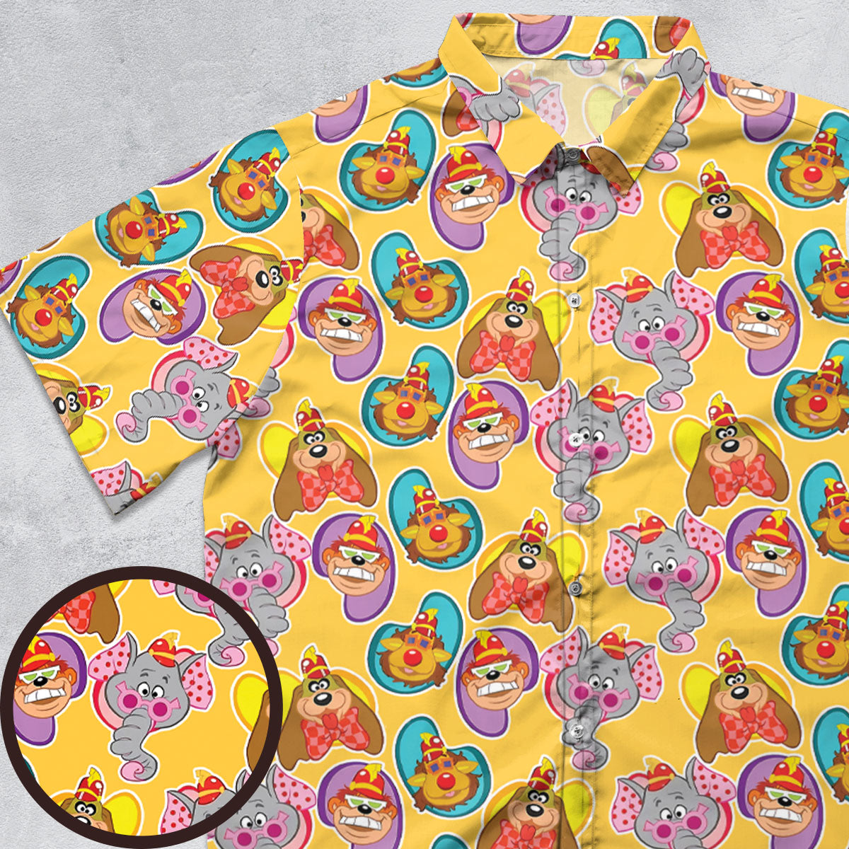 Short Sleeve Button Shirt - 8QJHZ46J