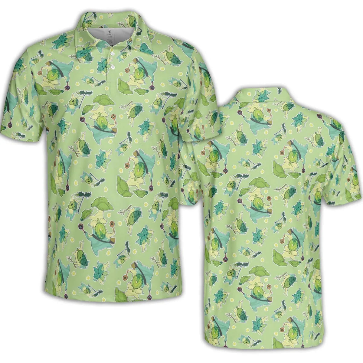 Unisex Polo Shirt - C4VS9YNY
