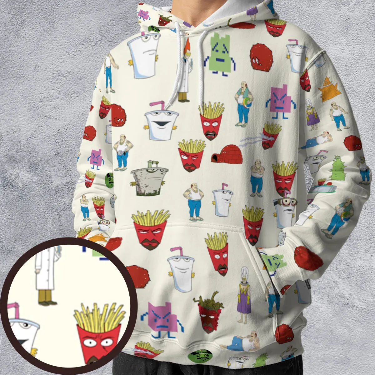 Full Print Hoodie - NMA681GB