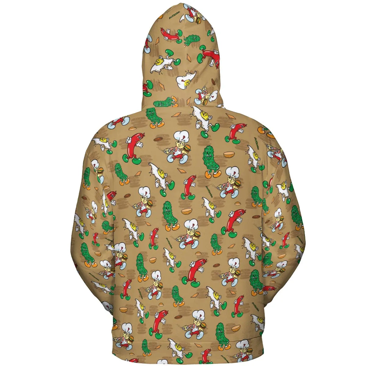 Full Print Hoodie - Y1RTJVQ7