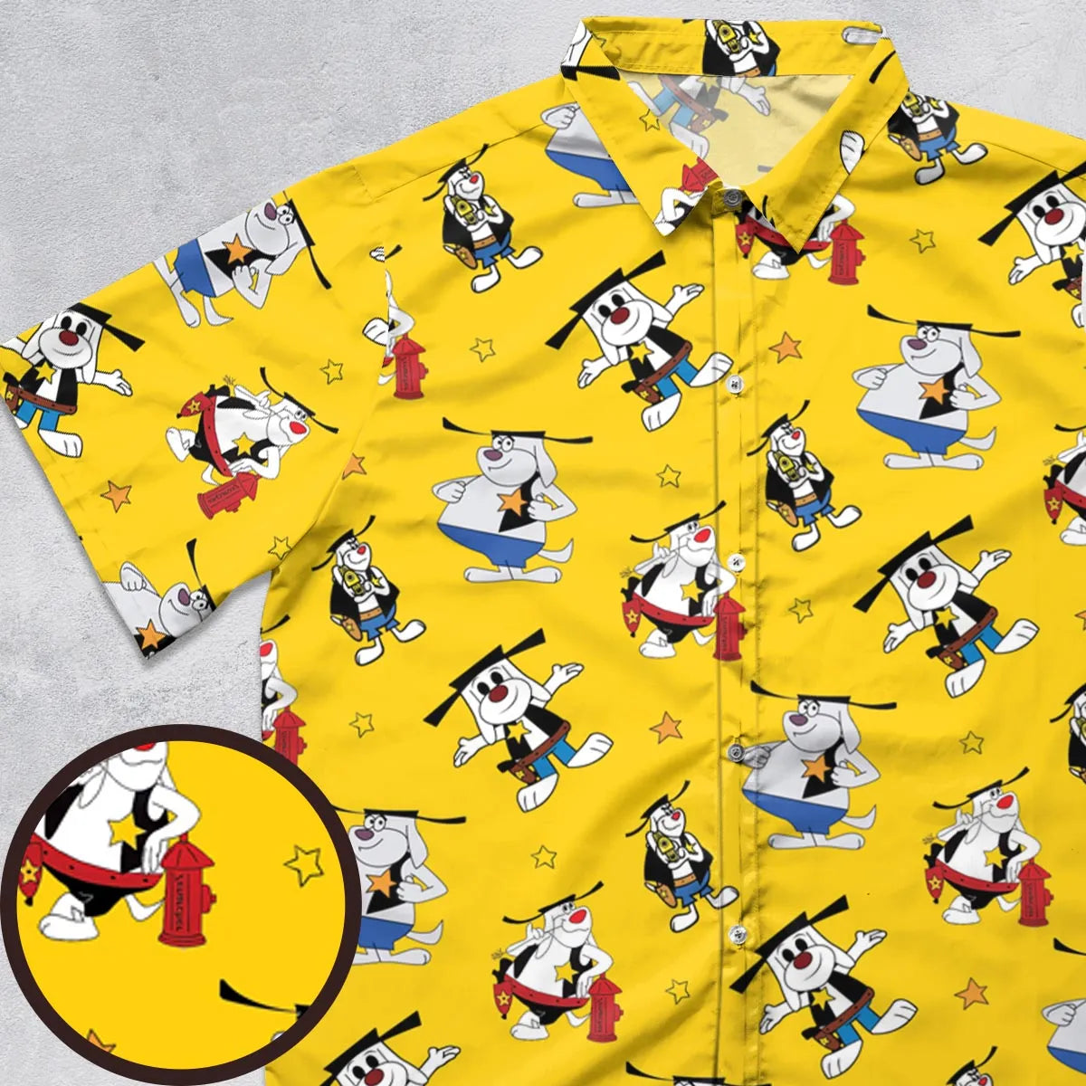 Short Sleeve Button Shirt - 1AA29597
