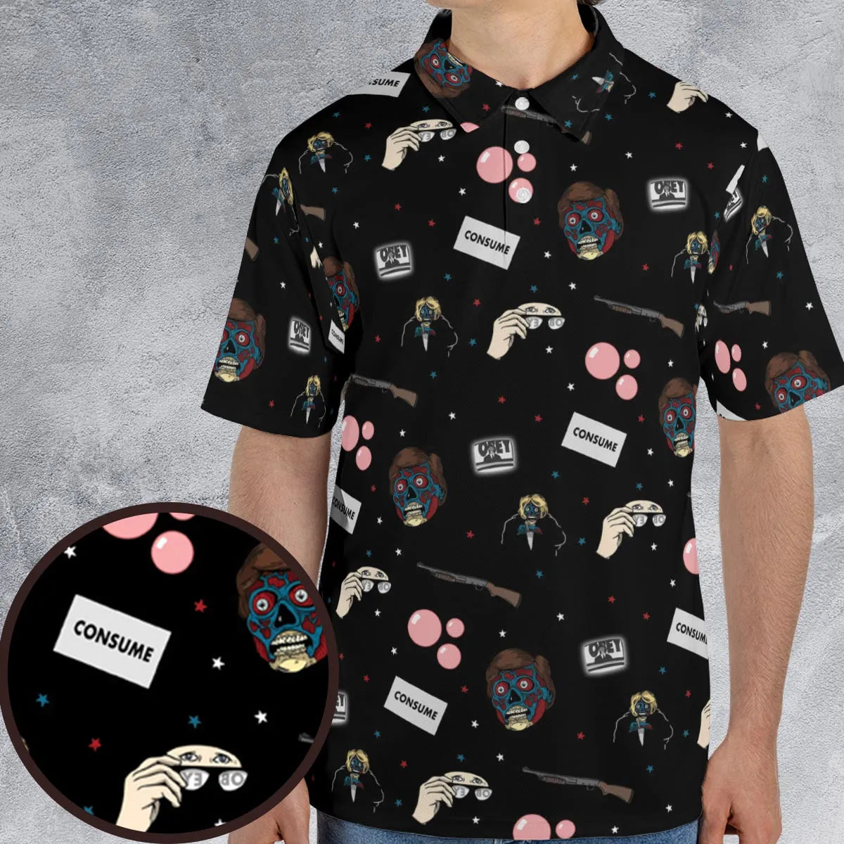 Unisex Polo Shirt - 7U5L6L72