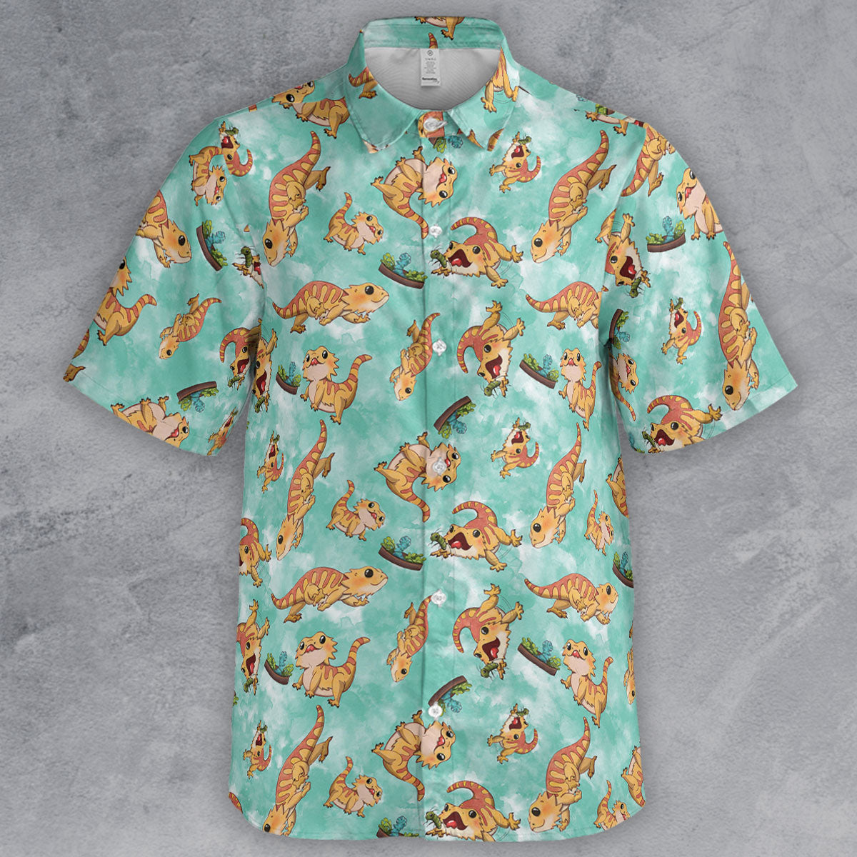 Short Sleeve Button Shirt - KLLS4JU6