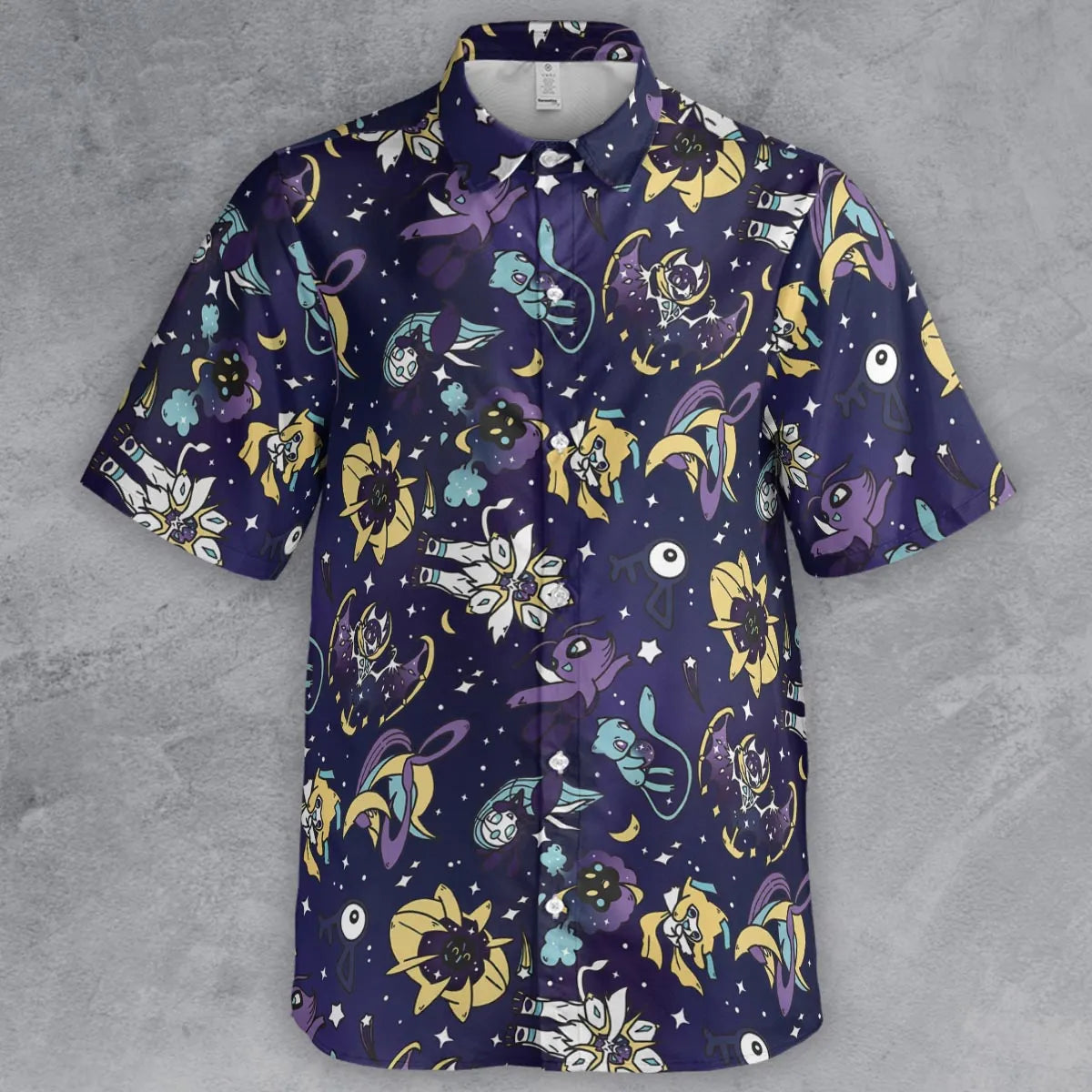 Short Sleeve Button Shirt - AY28PUKZ