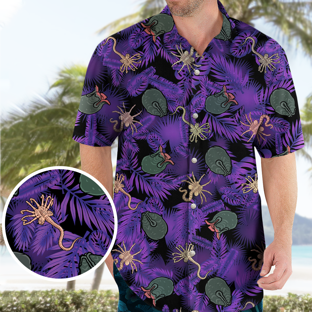 Hawaiian Shirt - BJVBX43V