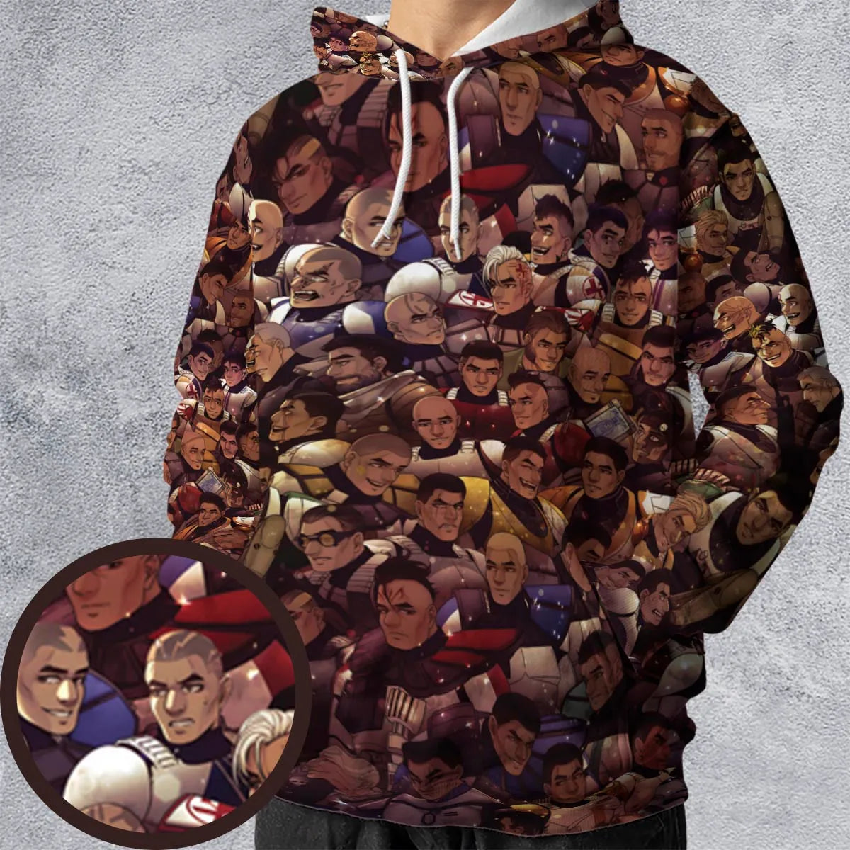 Full Print Hoodie - DNRC5GKF