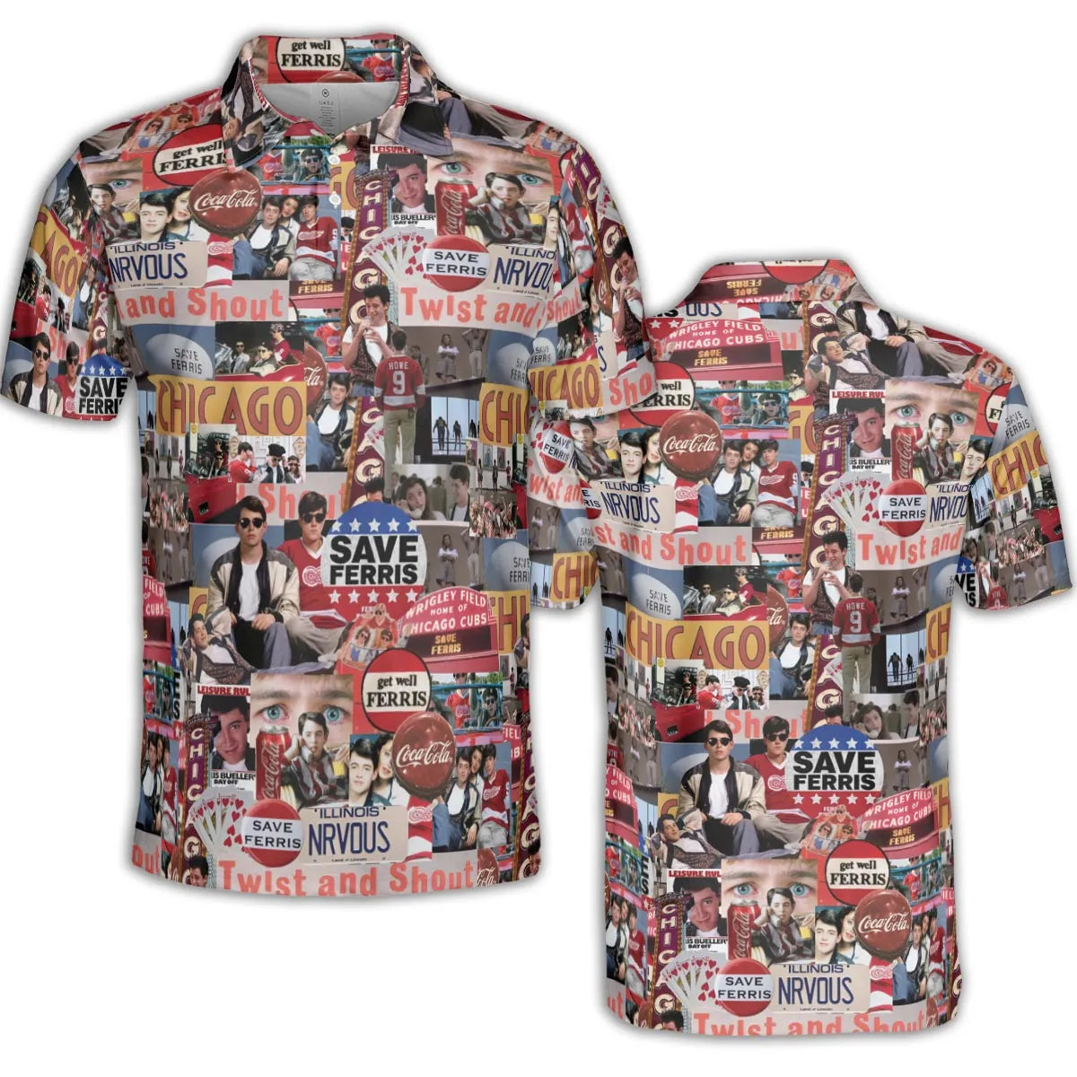 Unisex Polo Shirt - 1FL1D2FS