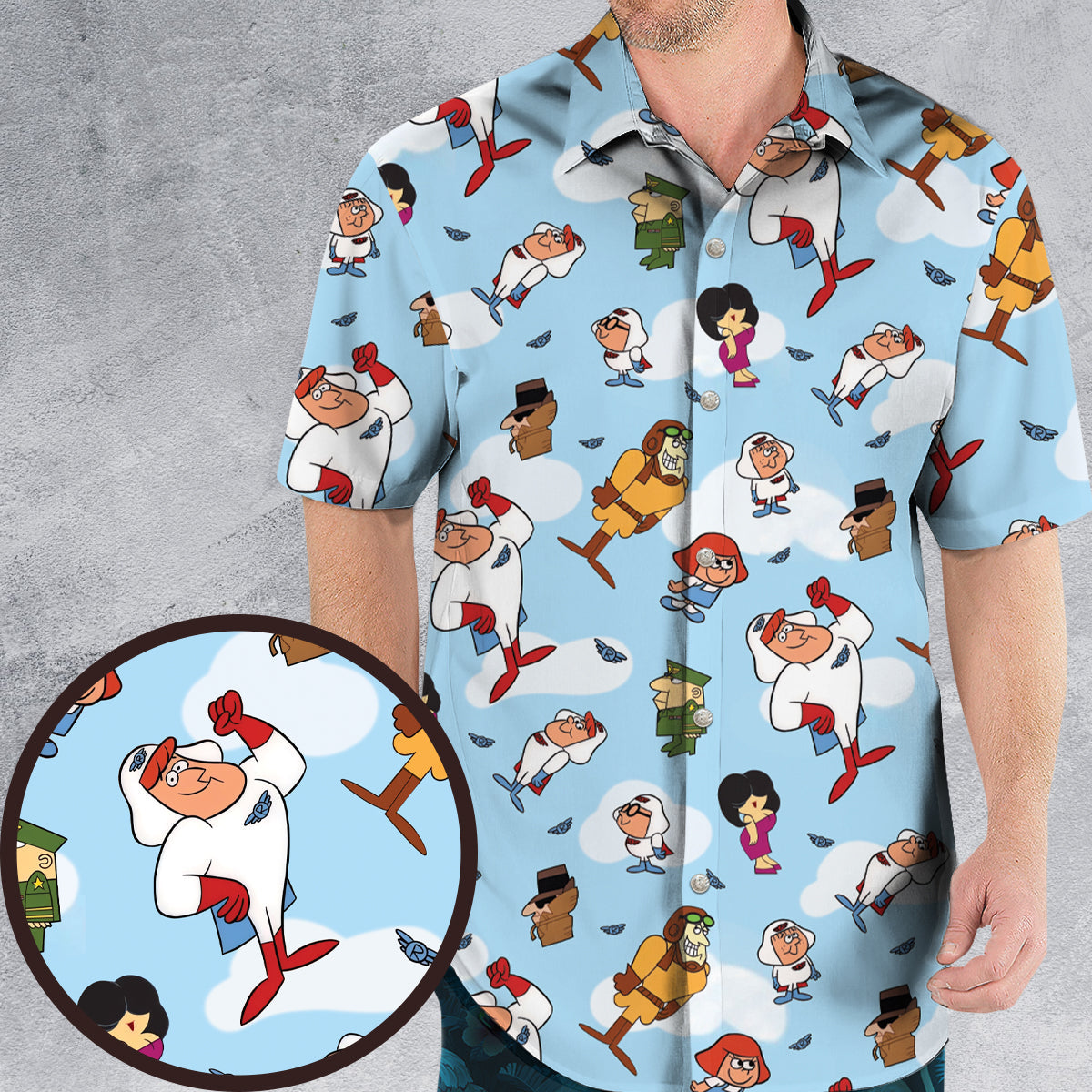 Hawaiian Shirt - D4W8DJZM