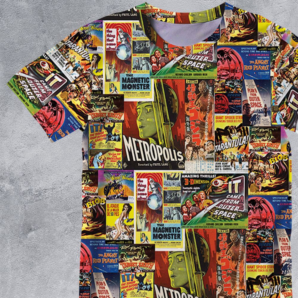 All-Over Print Unisex T-Shirt - ZH17F94H -  - 2