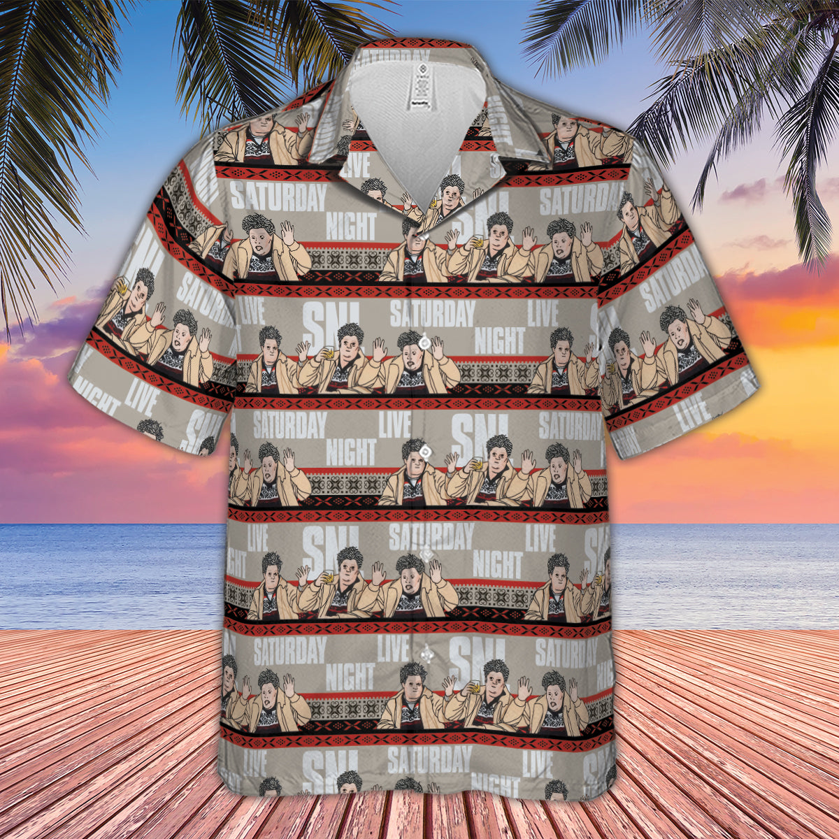 Hawaiian Shirt - XFU46N2A