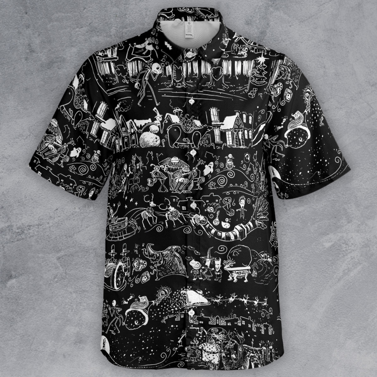 Short Sleeve Button Shirt - LVC46813