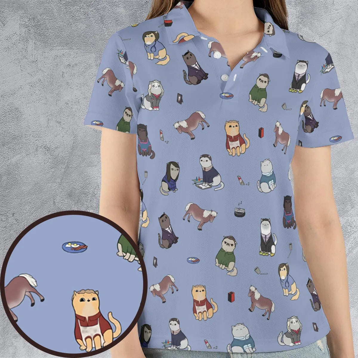 Unisex Polo Shirt - VEPZM2LW