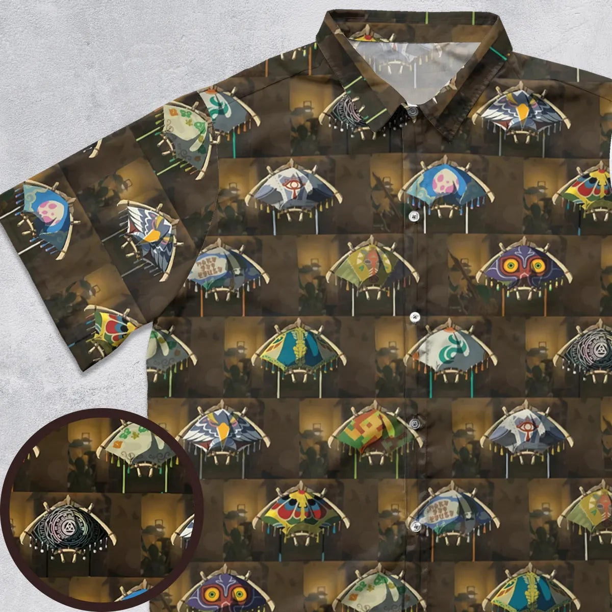 Short Sleeve Button Shirt - 1RAEMY6F