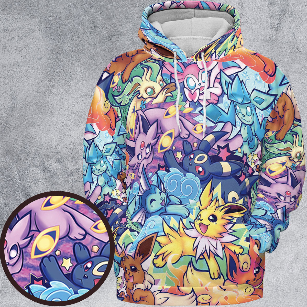 Full Print Hoodie - 3ZRQYYKK