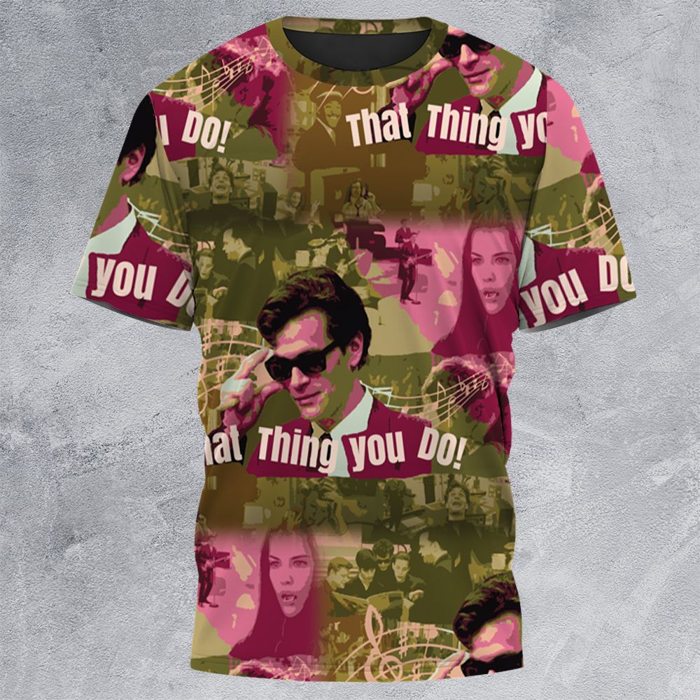 All-Over Print Unisex T-Shirt - SJP5R984 -  - 3