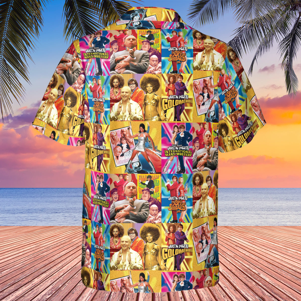 Hawaiian Shirt - WGX3L4HL