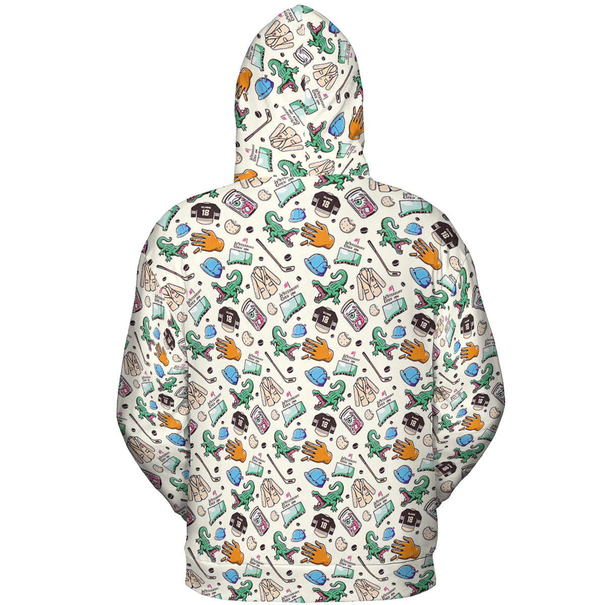 Full Print Hoodie - 4RA5NFYY