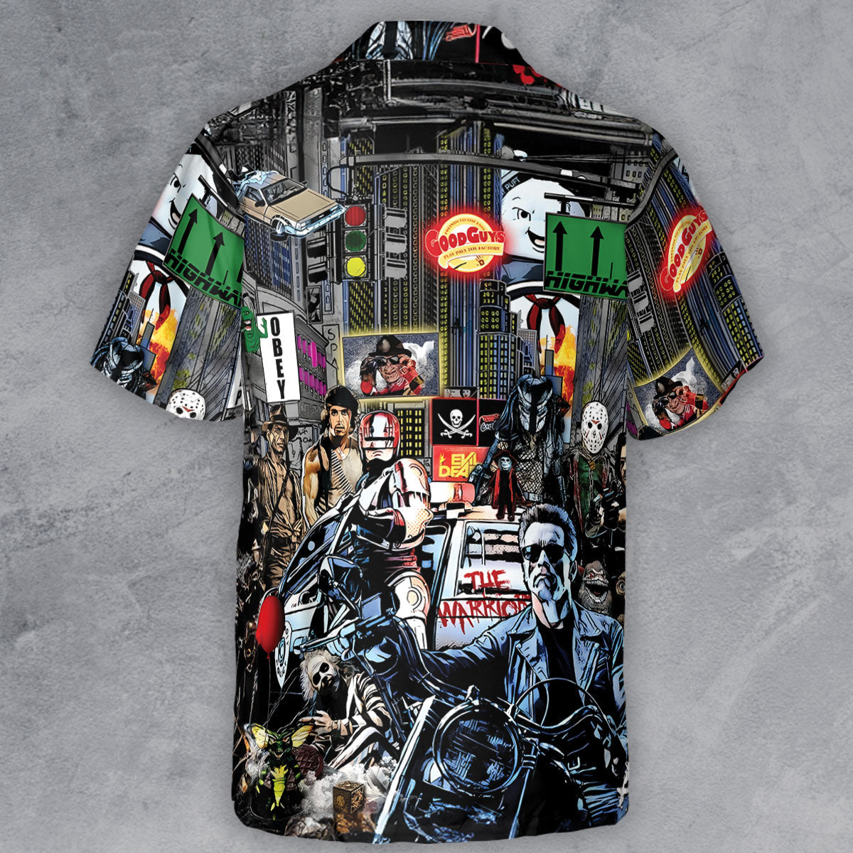 Short Sleeve Button Shirt - BW1DRLDH