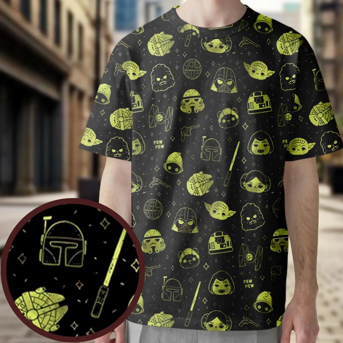 Full Print T-Shirt - H2MUWAAA