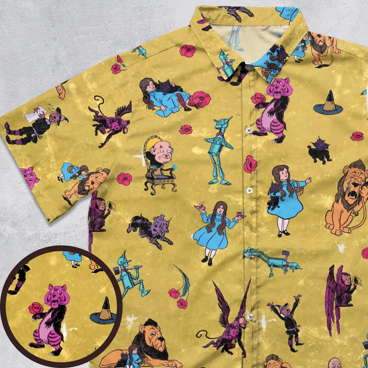 Short Sleeve Button Shirt - 9F6LHSTB
