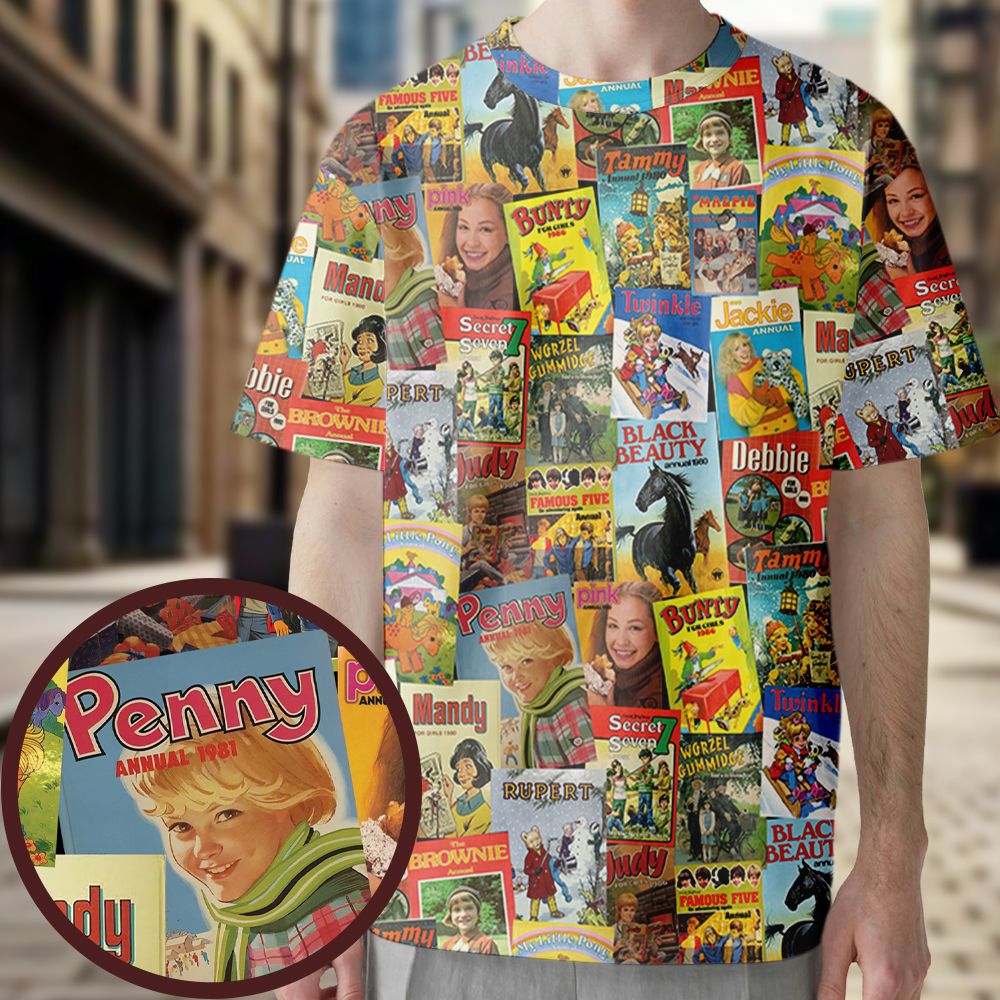 All-Over Print Unisex T-Shirt - AL8W6J35 -  - 1