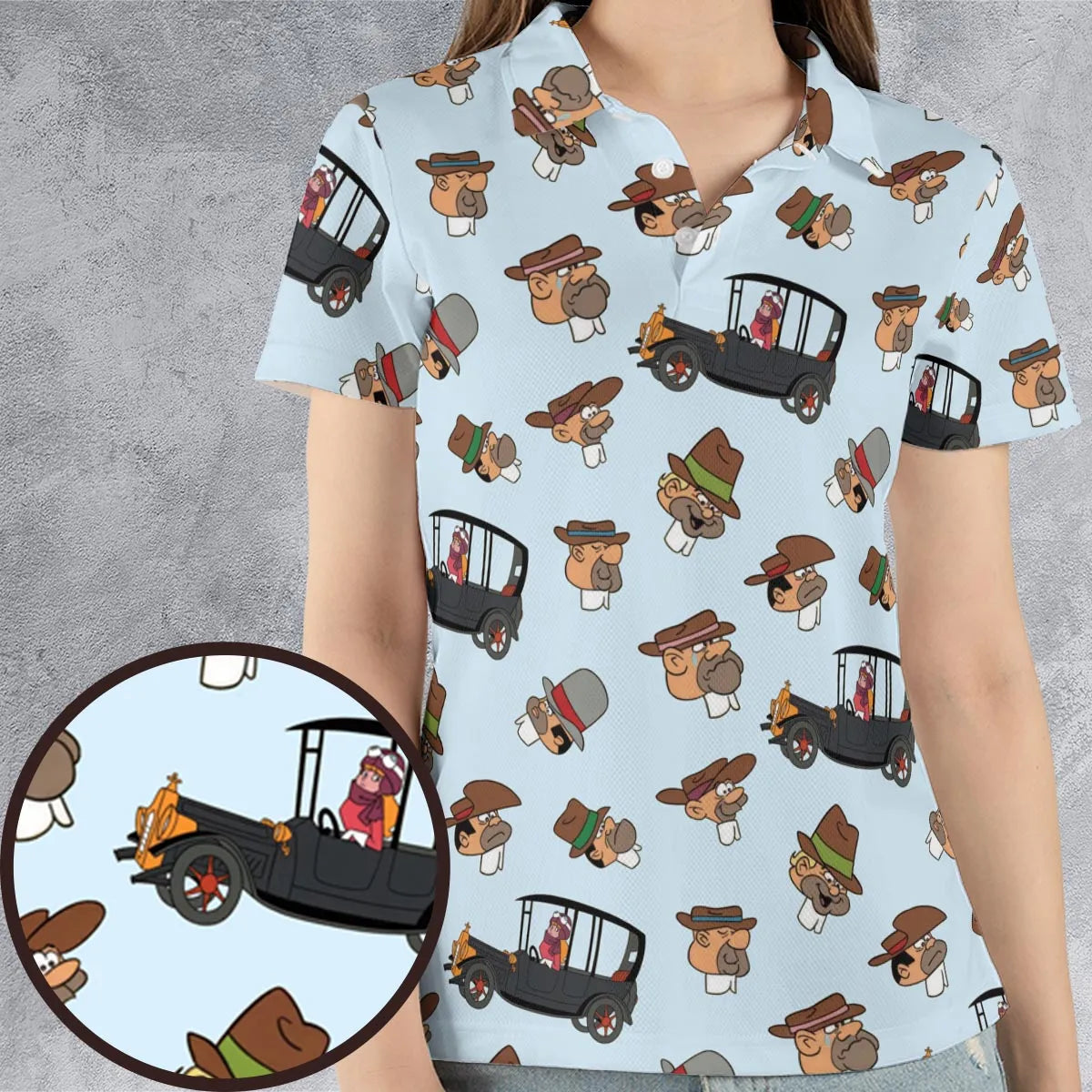 Unisex Polo Shirt - KU55P624
