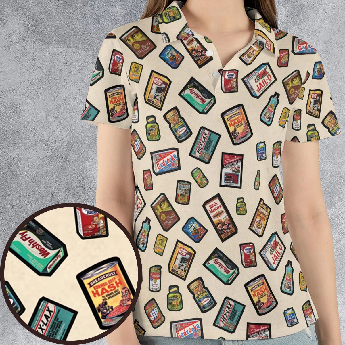 Unisex Polo Shirt - SQFCAL6H
